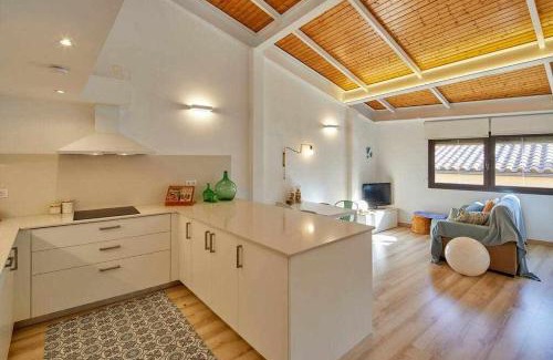 Barri Vell Apartment | Apartamento dúplex Rei Martí, Girona