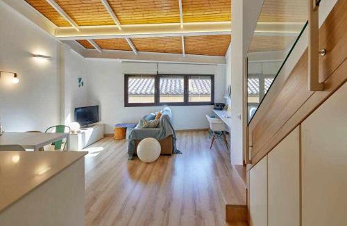 Barri Vell Apartment | Apartamento dúplex Rei Martí, Girona