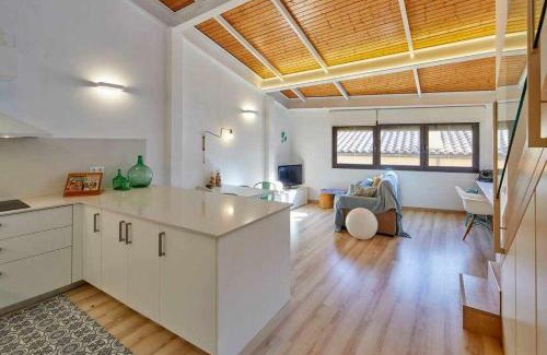 Barri Vell Apartment | Apartamento dúplex Rei Martí, Girona