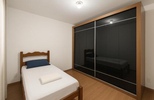 Santa Terezinha Apartment | Apartamento de 2 Quartos com Piscina e Academia e Garagem Brinquedoteca