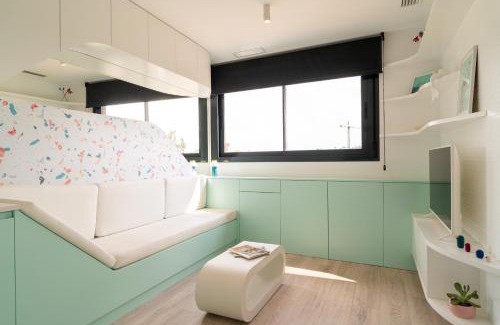 Santiago y Zaraiche Apartment | Apartamento de diseño con piscina y gimnasio By ElConserje