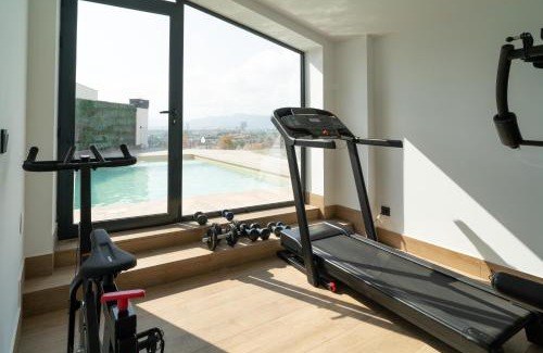 Santiago y Zaraiche Apartment | Apartamento de diseño con piscina y gimnasio By ElConserje