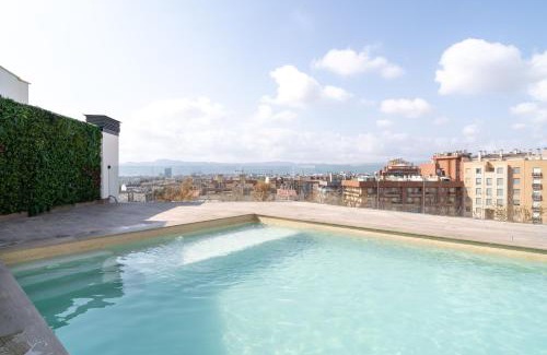 Santiago y Zaraiche Apartment | Apartamento de diseño con piscina y gimnasio By ElConserje