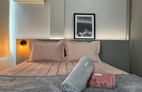 Centro Apartment | Apartamento dos Sonhos - Studio em Prédio a Beira Mar