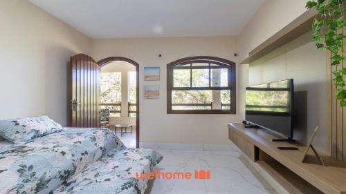 Sao Judas Tadeu Apartment | Apartamento em Miguel Pereira com Varanda Ampla