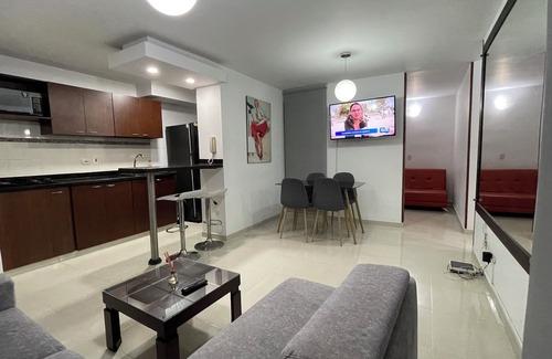 Cali Apartment | Apartamento en Cali, Sur, 4 Personas