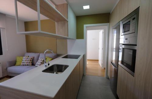 A Guarda Apartment | Apartamento en el puerto