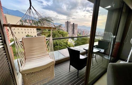 El Poblado Apartment | Apartamento en unidad con Full Entretenimiento
