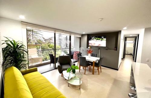 El Poblado Apartment | Apartamento en unidad con Full Entretenimiento