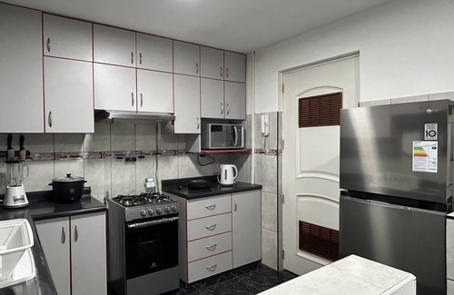 Banos del Inca Apartment | Apartamento Exclusivo con Vista a la Laguna en Baños del Inca