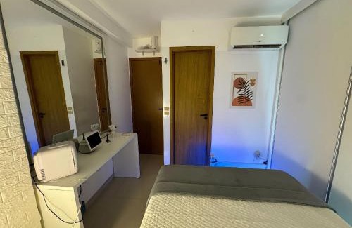 Pina Apartment | '"Apartamento EXCLUSIVO - Novo com 2 Quartos Climatizados, Suíte, Varanda - Vaga na garagem, TV de 70' Localização Premium ao Lado do Shopping Rio Mar - Inclui Enxoval Completo e Mimos!'"