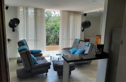 Ricaurte Apartment | Apartamento familiar para un buen descanso con WiFi