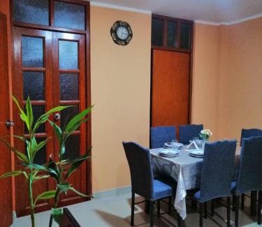 Puerto Inca Apartment | Apartamento Familiar Tacna Bonita