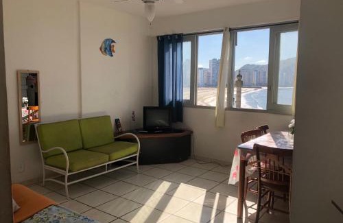 Sao Vicente Apartment | APARTAMENTO FRENTE A PRAIA SAO VICENTE