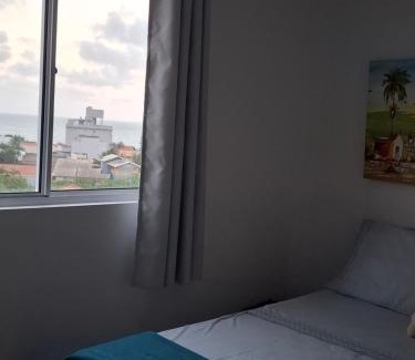 Penha Apartment | Apartamento linda vista para o mar Penha Parque Beto Carrero