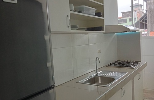 Calleria Apartment | Apartamento matrimonial céntrico a todo y a diez minutos de la plaza de armas.