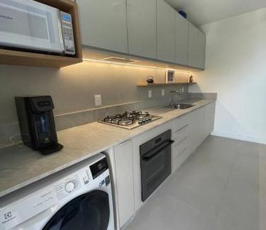 Jurere Apartment | Apartamento Mediterrâneo em Jurerê