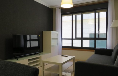 A Guarda Apartment | Apartamento Melón céntrico con plaza de garaje