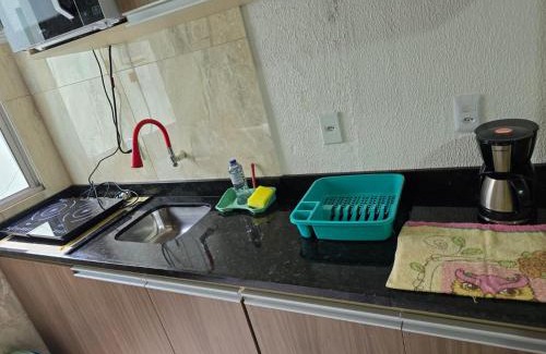 Sao Borja Apartment | APARTAMENTO MOBILIADO NO 4º ANDAR bloco M com garagem