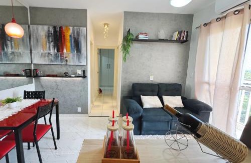 Tapana Apartment | Apartamento moderno 15 min da COP30 Wi Fi vaga checkin flexivel COP30 Belém PA Hangar Centro de Convenções