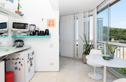 Vidigal Apartment | Apartamento Moderno com Vista Mar | V 90/102