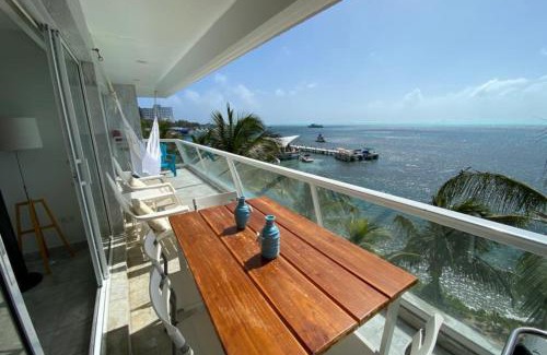 Punta Hansa Apartment | Apartamento Moderno Edificio Torres del Sun Rise