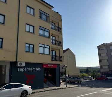 Valga Apartment | Apartamento moderno en Valga ideal para peregrinos y familias, junto al Camino de Santiago