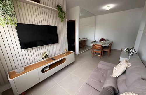 Ponta de Campina Apartment | Apartamento na praia, 2 quartos e área de lazer