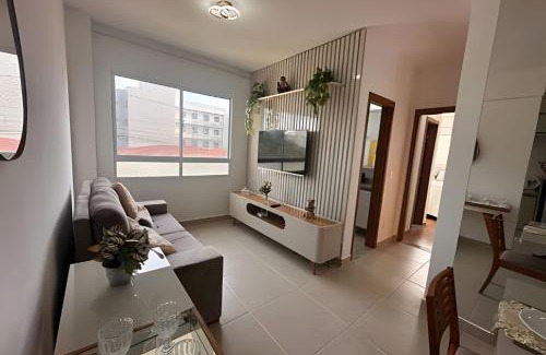Ponta de Campina Apartment | Apartamento na praia, 2 quartos e área de lazer