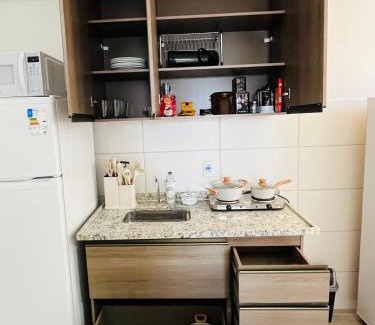 Barretos Apartment | Apartamento Novo com fácil acesso