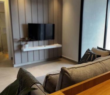 Foz do Iguacu City Centre Apartment | Apartamento Novo e Impecável