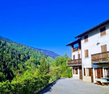 San Colombano Apartment | Apartamento Pino Verde in San Colombano VT Vista, Natura, Wifi