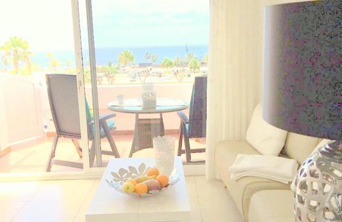 Puerto del Carmen Apartment | Apartamento Princess sea views, vistas al mar , Meerblick