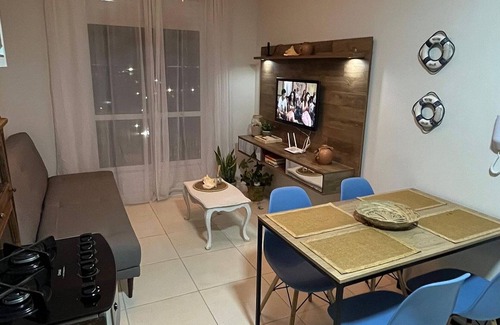 Palhoca Apartment | Apartamento Refugio das Ondas - Piscina