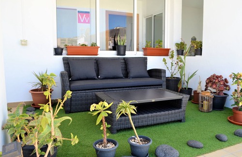 Morro Jable Apartment | Apartamento Sarah 2C, 2min to the beach and promenade, central and quiet. Free WIFI