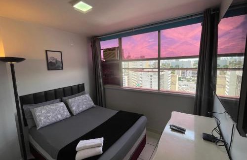 Central Sector Apartment | Apartamento SIMPLES no centro de Goiânia