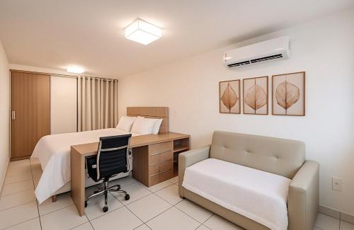 Centro Apartment | Apartamento Studio Av idependencia Com Ar Condicionado