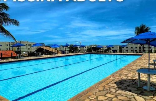 Baixo Grande Apartment | Apartamento Térreo 2 Quartos Com Clube Privativo - Condomínio Marina Clube