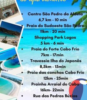Baixo Grande Apartment | Apartamento Térreo 2 Quartos Com Clube Privativo - Condomínio Marina Clube