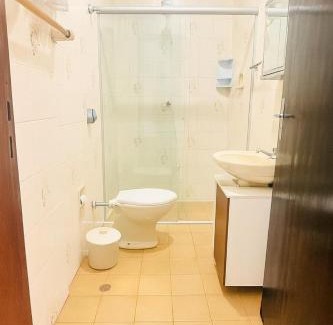 Estufa I Apartment | Apartamento Térreo com 3 quartos e churrasqueira no Itaguá