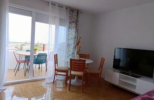 Aguilas Apartment | apartamento vista mar y piscina