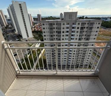 Manaus Apartment | Apartamento vista para o rio ao lado do shopping
