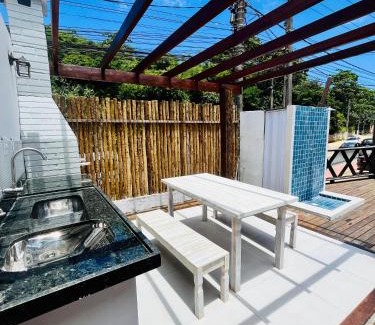 Enseada do Gancho Apartment | Apartamentos Charmosos na Avenida Principal de Buzios