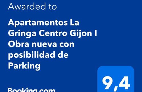 Gijon City Centre Apartment | Apartamentos La Gringa Centro Gijon I Obra nueva con posibilidad de Parking