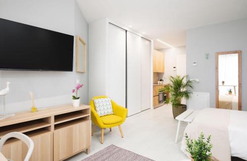 Gijon City Centre Apartment | Apartamentos La Gringa Centro Gijon I Obra nueva con posibilidad de Parking