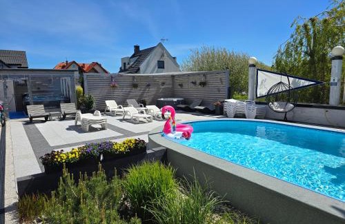 Nowecin Apartment | Apartamenty Polanki 2 - Sauna, Jacuzzi, Podgrzewany Basen