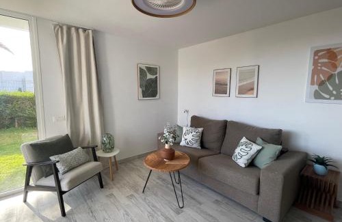 El Madronal Apartment | Apartamerica 471, Gartenwohnung, Pool, 150 M zum Strand, Las Americas