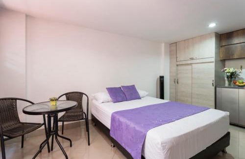 La America Apartment | ApartaStudio Calasanz- Cerca Estación Metro Floresta