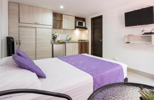 La America Apartment | ApartaStudio Calasanz- Cerca Estación Metro Floresta