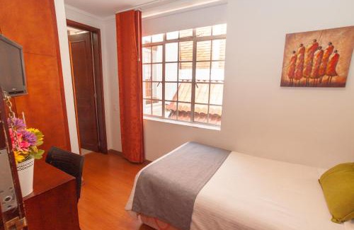 Bogota Apartment | Apartasuites Plaza Antigua Bogota